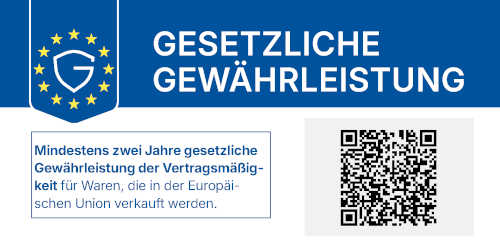 Informationen über gesetzliche Gewährleistung